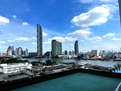 คอนโด ไอคอนสยาม : วิวแม่น้ำ Supalai River Place (ศุภาลัย ริเวอร์ เพลส)  ขนาด 35 ตร.ม.