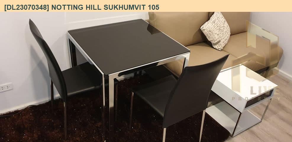 picture DL23070348 Condo for rent, Notting Hill Sukhumvit 105 near BTS Bearing, ready to move in, call urgently 0656133286 LineID @655ebbvc - 3/10