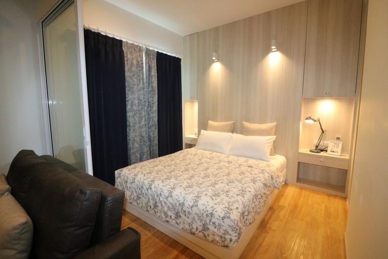 (ห้องพร้อมอยู่) ให้เช่าคอนโด เดอะ ซี ศรีราชา The Zea Sriracha ราคา 10,000  ชั้น15 32ตร.ม เฟอร์ครบพร้อมอยู่++