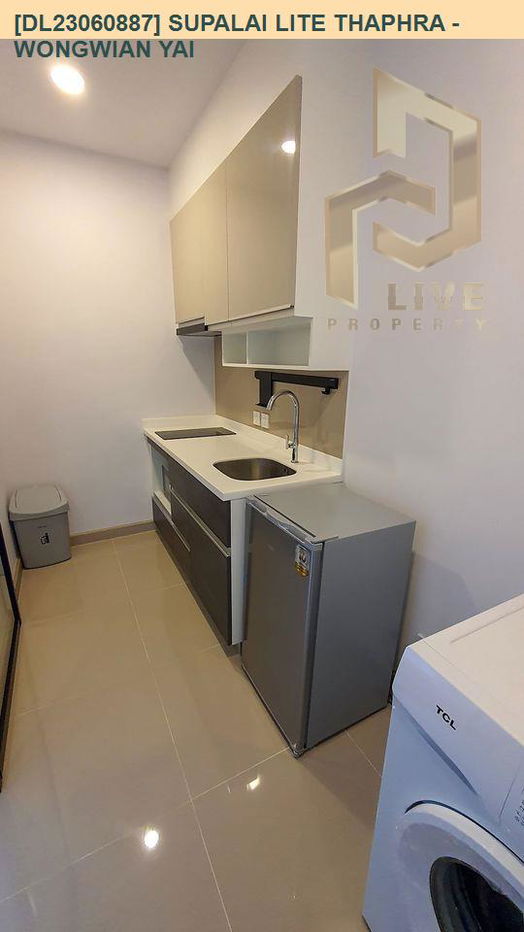 picture DL23060887 Condo for rent, Supalai Lite Thaphra - Wongwian Yai near MRT ท่าพระ, ready to move in, call urgently 0656133286 LineID @655ebbvc - 3/5
