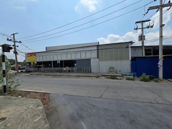 ขายโกดัง คลองสามปทุมธานี พร้อมห้องพักคนงาน 