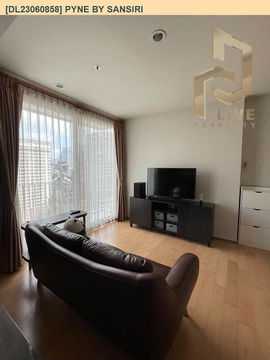 DL23060858 Condo for rent, Pyne by Sansiri near BTS Ratchathewi, ready to move in, call urgently 0656133286 LineID @655ebbvc