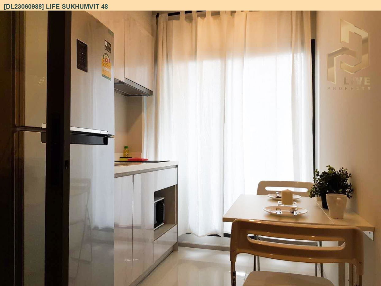 picture DL23060988 Condo for rent, Life Sukhumvit 48 near BTS Phra Khanong, ready to move in, call urgently 0656133286 LineID @655ebbvc - 9/9