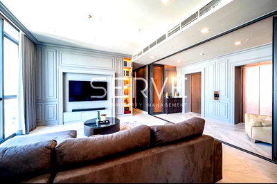 ขายคอนโด :  2 Beds Nice Room High Fl.20+ Good Location Close to BTS Thong Lo / For Sale-The Monument Thong Lo