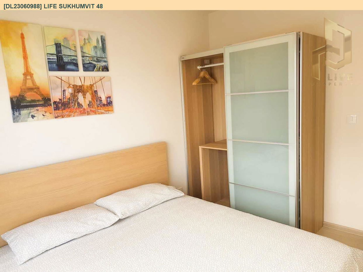 picture DL23060988 Condo for rent, Life Sukhumvit 48 near BTS Phra Khanong, ready to move in, call urgently 0656133286 LineID @655ebbvc - 1/9