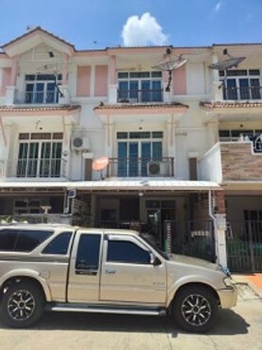 5-bed townhouse for sale, 244 sqm, 20.4 sq wah, Aroonpat Rama 3 - Satupradit