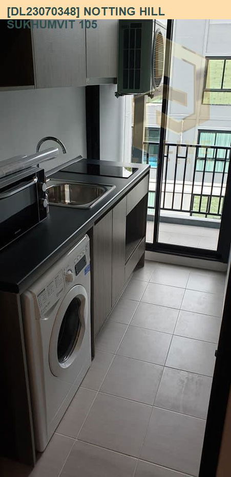 picture DL23070348 Condo for rent, Notting Hill Sukhumvit 105 near BTS Bearing, ready to move in, call urgently 0656133286 LineID @655ebbvc - 9/10