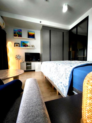 Condos for rent : #K107  For rent Ideo New Rama9  new room ready to move ✨ 