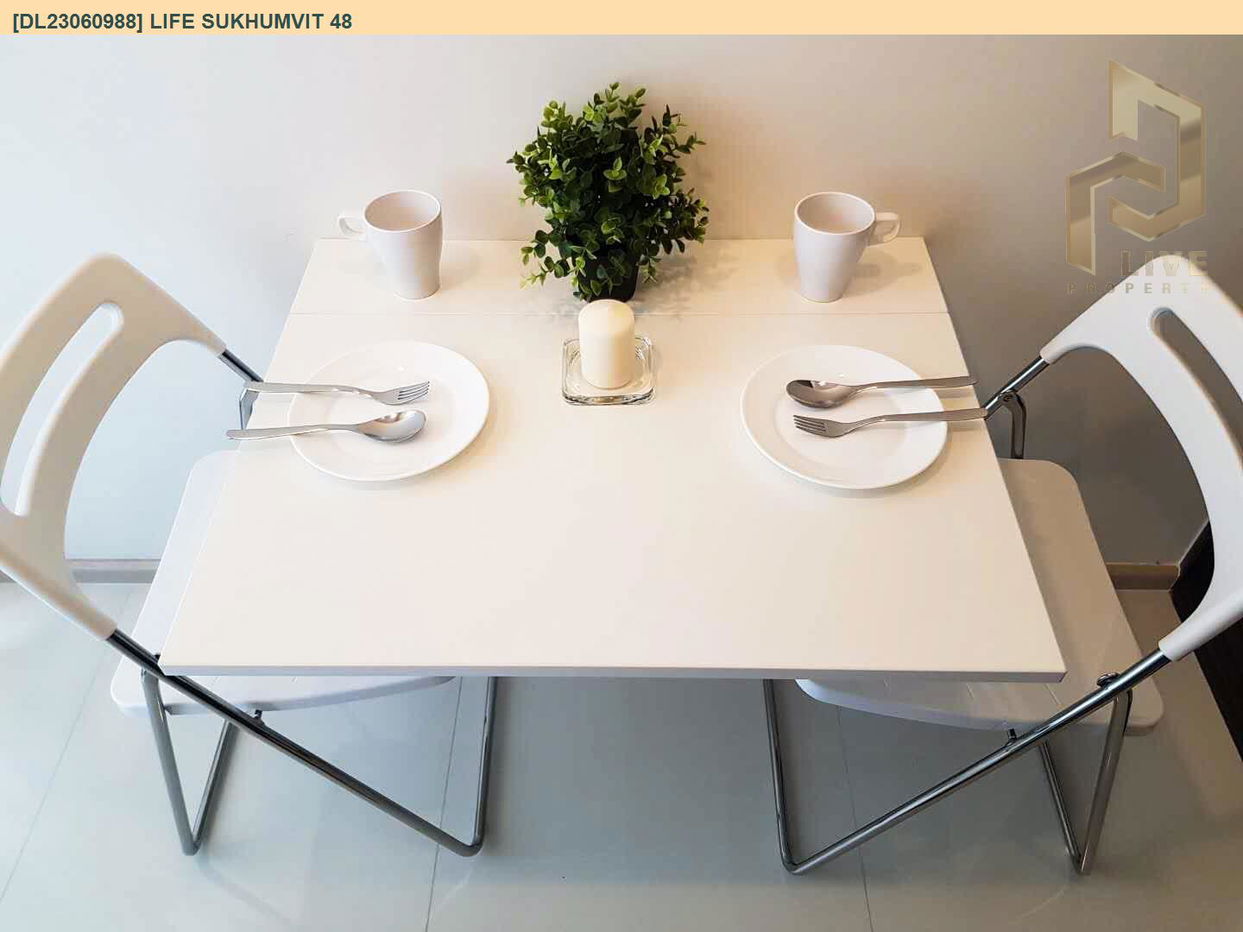 picture DL23060988 Condo for rent, Life Sukhumvit 48 near BTS Phra Khanong, ready to move in, call urgently 0656133286 LineID @655ebbvc - 4/9