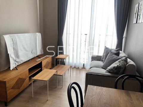 1 Bed 34.16 sq.m. High Fl. 10+ Good Location Close to BTS Asok & MRT Sukhumvit 550 m. / For Rent-Noble BE19