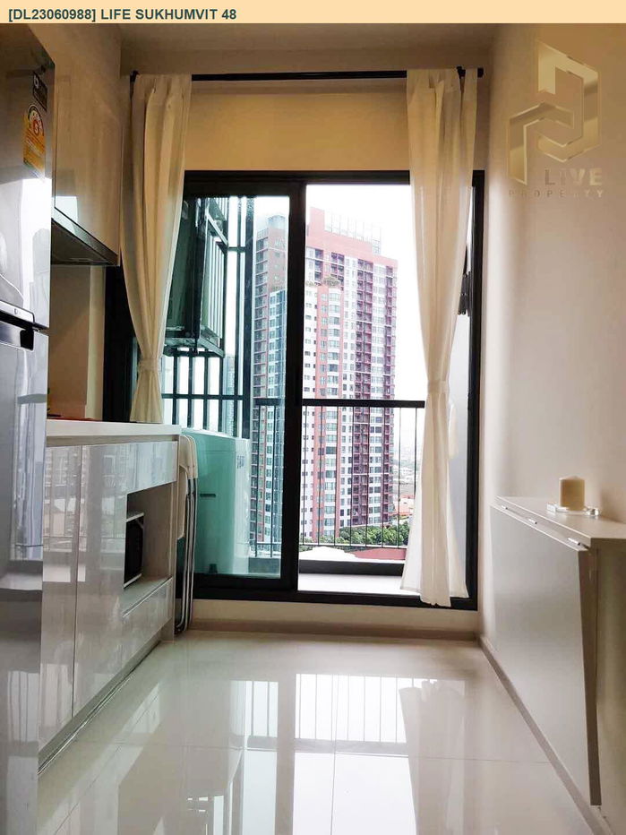 picture DL23060988 Condo for rent, Life Sukhumvit 48 near BTS Phra Khanong, ready to move in, call urgently 0656133286 LineID @655ebbvc - 8/9