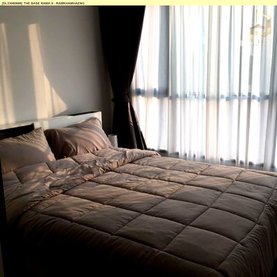 Condos for rent : DL23060666 Condo for rent, The Base Rama 9 - Ramkhamhaeng near ARL Ramkhamhaeng, ready to move in, call urgently 0614453194 LineID @952jdxxk