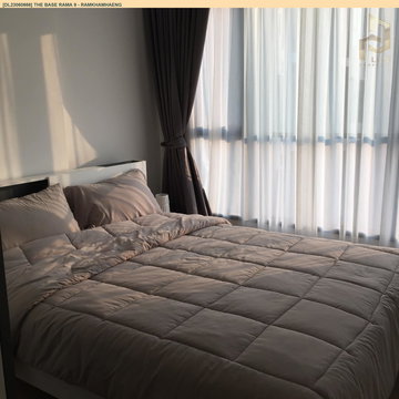DL23060666 Condo for rent, The Base Rama 9 - Ramkhamhaeng near ARL Ramkhamhaeng, ready to move in, call urgently 0653619502 LineID @897iyzll