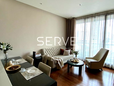 Condos for rent : 40K - 1 Bed with Bathtub Nice Room 52 sq.m. Good Location BTS Phrom Phong 500 m. / For Rent-The Address Sukhumvit 28