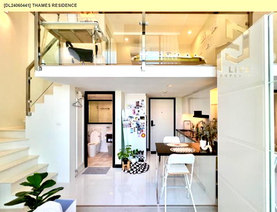 Condos for rent : DL24060441 Condo for rent, Thames Residence near BTS Bearing, ready to move in, call urgently 0614453194 LineID @162cjixi
