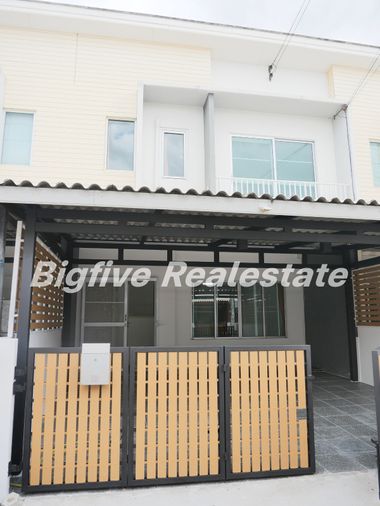    A67-035 🌟 ให้เช่าทาวน์โฮม เดอะ คอนเนค ดอนเมือง-สรงประภา   3 นอน พร้อมแอร์ 3 เครื่อง