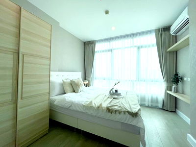Condos for rent Boromratchachonnani Nursing College :  SBP115 Condo for rent, Metro Sky Bang Sue-Prachachuen, 21st floor, city view, 30 sq m., 1 bedroom, 1 bathroom, 13,000 baht. 064-959-8900