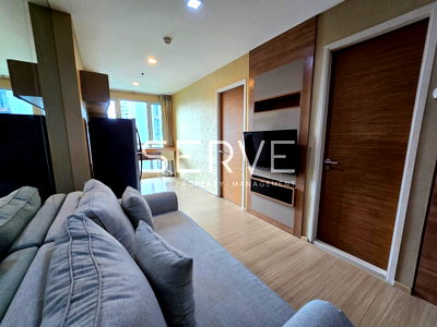 คอนโดให้เช่า : 1 Bed 37 sq.m. High Fl. 15+ Good Location BTS On Nut 200 m. & People Park / Condo For Rent-Rhythm Sukhumvit 50