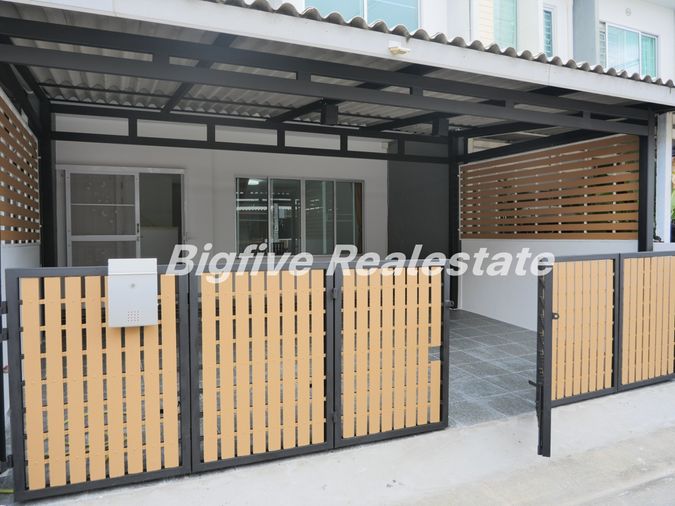 3-bed townhouse for rent, 84 sqm, 21 sq wah, Don Mueang