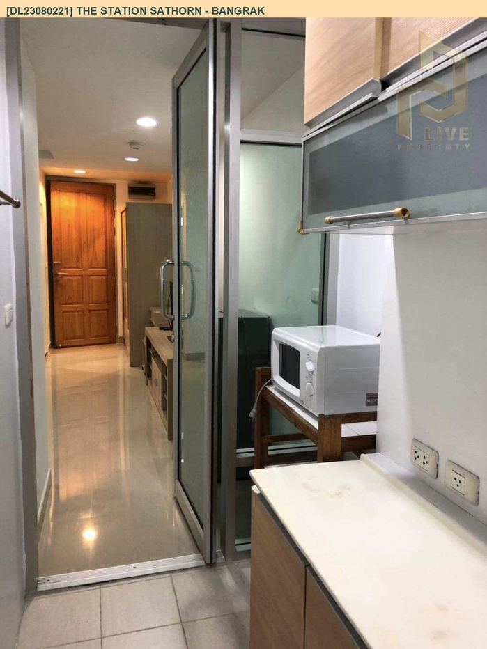 picture DL23080221 Condo for rent, The Station Sathorn - Bangrak near BTS Saphan Taksin, ready to move in, call urgently 0638692663 LineID @534wlwof - 7/8