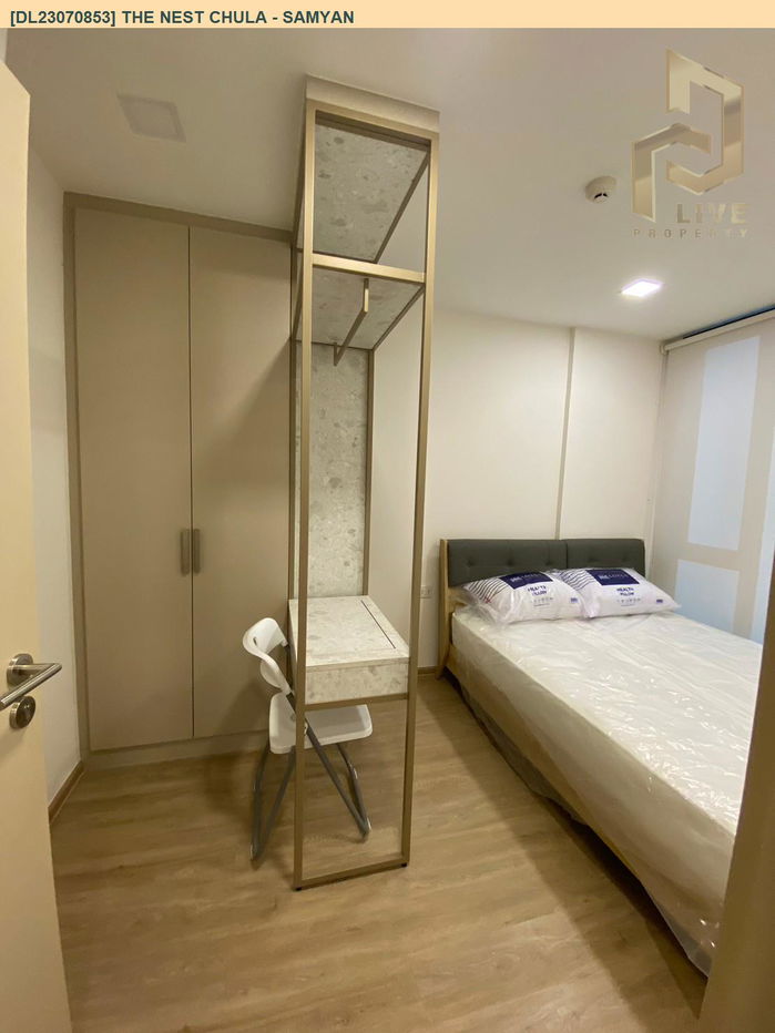 picture DL23070853 Condo for rent, The Nest Chula - Samyan near MRT สามย่าน, ready to move in, call urgently 0638692663 LineID @897iyzll - 6/6