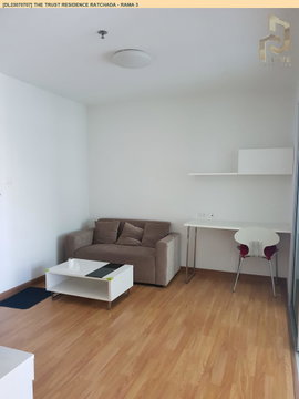 DL23070707 Condo for rent, The Trust Residence Ratchada - Rama 3 near BTS Chong Nonsi, ready to move in, call urgently 0653619502 LineID @897iyzll