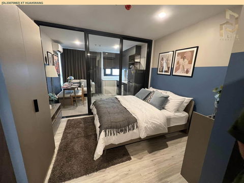 DL23070982 Condo for rent, XT HUAIKWANG near MRT ห้วยขวาง, ready to move in, call urgently 0656133286 LineID @655ebbvc