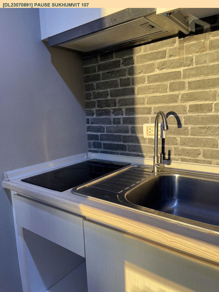 รูป DL23070891 ให้เช่าคอนโด พอส สุขุมวิท 107 (Pause Sukhumvit 107) ใกล้ BTS แบริ่ง พร้อมเข้าอยู่ โทรด่วน 0614453194 LineID @162cjixi - รูปที่ 6/10