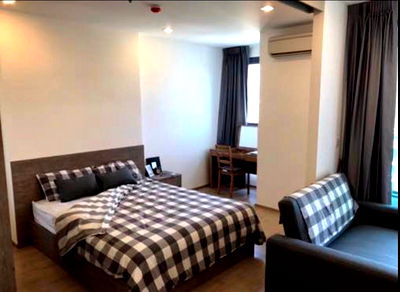 Condos for rent Central Silom : IDEO137 Condo for rent, Ideo Q Chula-Samyan, 26th floor, city view, 34 sq m., 1 bedroom, 1 bathroom, 24,000 baht, 064-959-8900