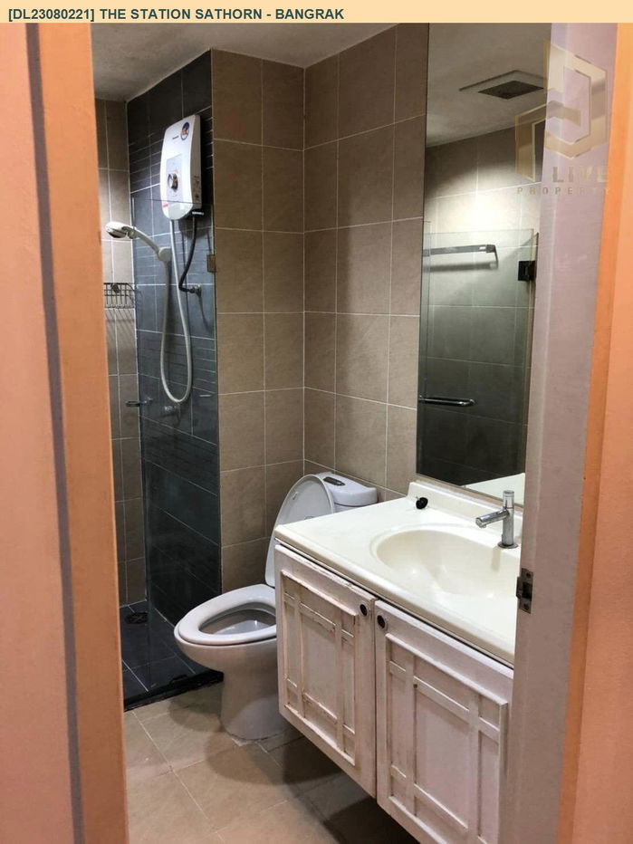 picture DL23080221 Condo for rent, The Station Sathorn - Bangrak near BTS Saphan Taksin, ready to move in, call urgently 0638692663 LineID @534wlwof - 4/8