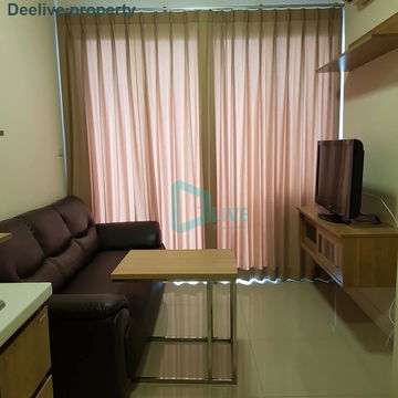 DL002191 Condo for rent, IDEO Mix Sukhumvit 103 near BTS Udom Suk, ready to move in, call urgently 0638692663 LineID @162cjixi
