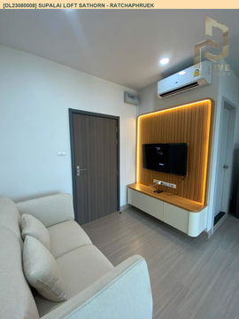DL23080008 Condo for rent, Supalai Loft Sathorn - Ratchaphruek near BTS บางหว้า, ready to move in, call urgently 0656133286 LineID @655ebbvc
