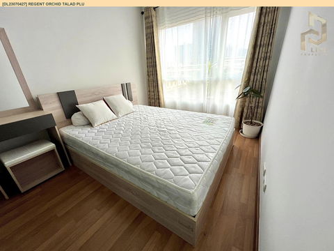 DL23070427 Condo for rent, Regent Orchid Talad Plu near BTS Talat Phlu, ready to move in, call urgently 0638692663 LineID @897iyzll