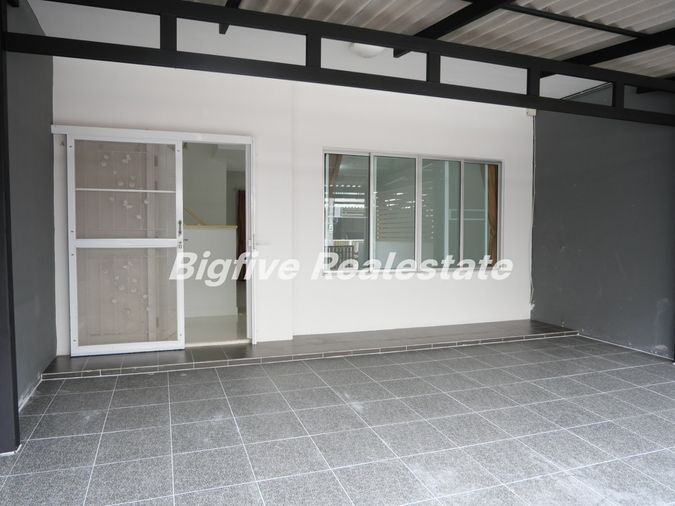 3-bed townhouse for rent, 84 sqm, 21 sq wah, Don Mueang