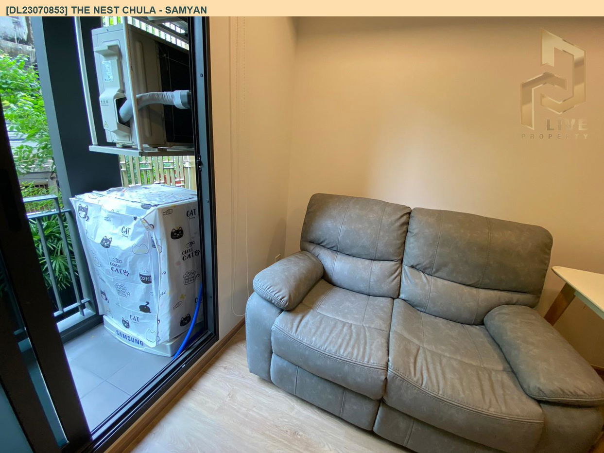 picture DL23070853 Condo for rent, The Nest Chula - Samyan near MRT สามย่าน, ready to move in, call urgently 0638692663 LineID @523dslwi - 4/6