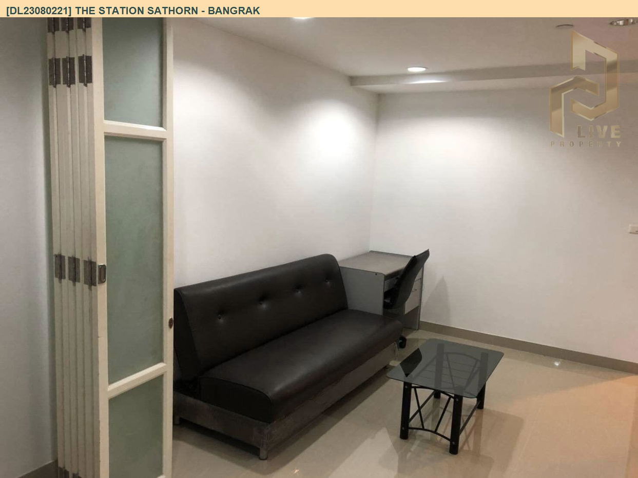 picture DL23080221 Condo for rent, The Station Sathorn - Bangrak near BTS Saphan Taksin, ready to move in, call urgently 0638692663 LineID @534wlwof - 8/8