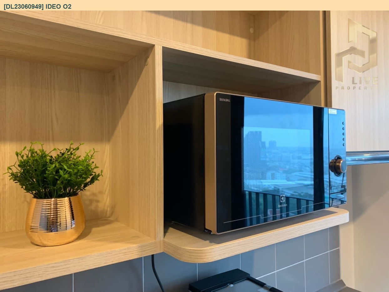 รูป DL23060949 ให้เช่าคอนโด ไอดีโอ โอทู (IDEO O2) ใกล้ BTS บางนา พร้อมเข้าอยู่ โทรด่วน 0638692663 LineID @655ebbvc - รูปที่ 4/9
