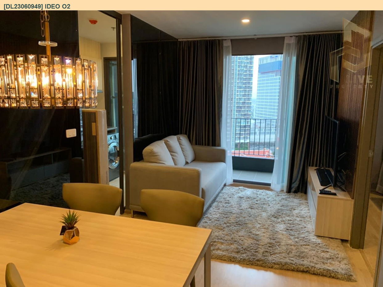 รูป DL23060949 ให้เช่าคอนโด ไอดีโอ โอทู (IDEO O2) ใกล้ BTS บางนา พร้อมเข้าอยู่ โทรด่วน 0638692663 LineID @655ebbvc - รูปที่ 1/9