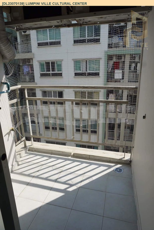 picture DL23070139 Condo for rent, Lumpini Ville Cultural Center near MRT ห้วยขวาง, ready to move in, call urgently 0656133286 LineID @655ebbvc - 12/12