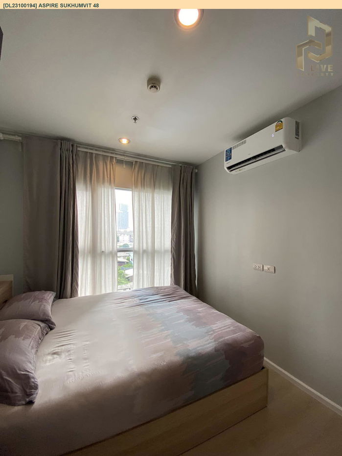 รูป DL23100194 ให้เช่าคอนโด แอสปาย สุขุมวิท 48 (Aspire Sukhumvit 48) ใกล้ BTS พระโขนง พร้อมเข้าอยู่ โทรด่วน 0800343450 LineID @655ebbvc - รูปที่ 2/10