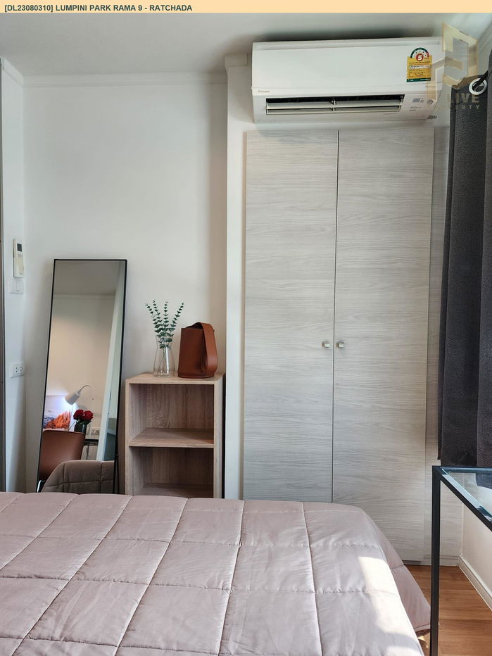 picture DL23080310 Condo for rent, Lumpini Park Rama 9 - Ratchada near MRT พระราม 9, ready to move in, call urgently 0656133286 LineID @655ebbvc - 4/6