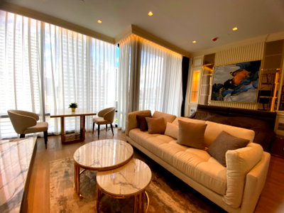 Condos for rent : Ashton Silom【𝐒𝐄𝐋𝐋 & 𝐑𝐄𝐍𝐓】🔥Luxurious room, very spacious, fully furnished, near BTS Chong Nonsi, ready to move in!🔥 Contact Line ID: @hacondo