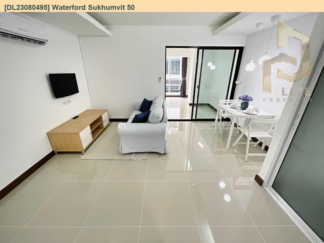 picture DL23080495 Condo for rent, The Waterford Sukhumvit 50 near BTS On Nut, ready to move in, call urgently 0638692663 LineID @162cjixi - 5/9