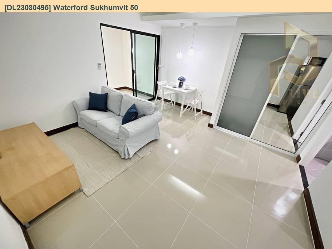 picture DL23080495 Condo for rent, The Waterford Sukhumvit 50 near BTS On Nut, ready to move in, call urgently 0638692663 LineID @162cjixi - 6/9