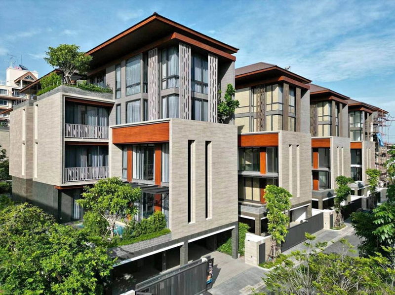 ขายบ้านเดี่ยว : บ้านเดี่ยว 5 ชั้น ที่ดิน 60 ตร.ว. พื้นที่ใช้สอย 530 ตร.ม.