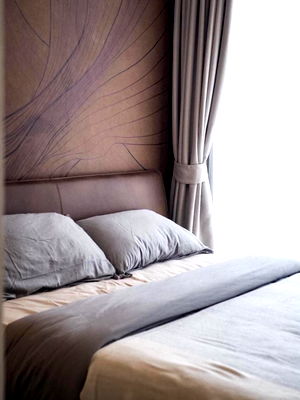 Condos for rent :  G 6791💛 中国客户，请加微信。(在联系方式的旁边) For rent The Line Jatujak-Mochit Line❤️💜@condopremium💜❤️Ready to move in ⬛🟨 📞 065 695 3645🟨⬛
