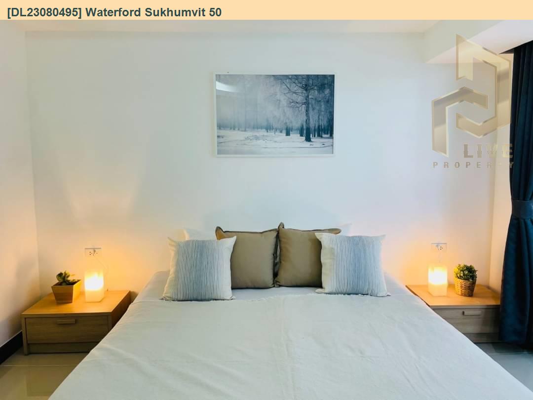 picture DL23080495 Condo for rent, The Waterford Sukhumvit 50 near BTS On Nut, ready to move in, call urgently 0638692663 LineID @162cjixi - 2/9
