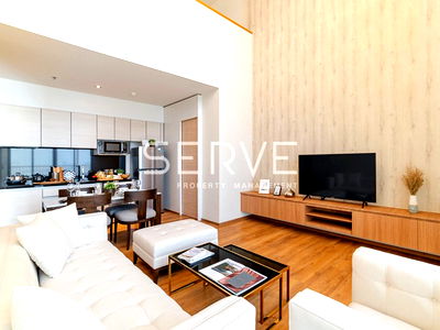 Condos for rent BTS Phrom Phong : 🔥Hot Price 75K 🔥 Duplex 2 Beds Nice Decorate Unit on Super High Fl 40+ Perfect view BTS Phrom Phong 650 m. at Park 24 Condo / Condo For Rent