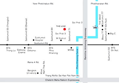 Condos for rent BTS On Nut : #N0103 ✨For rent The Line Sukhumvit 71✨