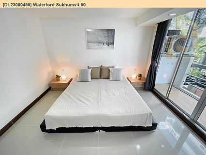 รูปภาพ DL23080495 Condo for rent, The Waterford Sukhumvit 50 near BTS On Nut, ready to move in, call urgently 0800343450 LineID @655ebbvc